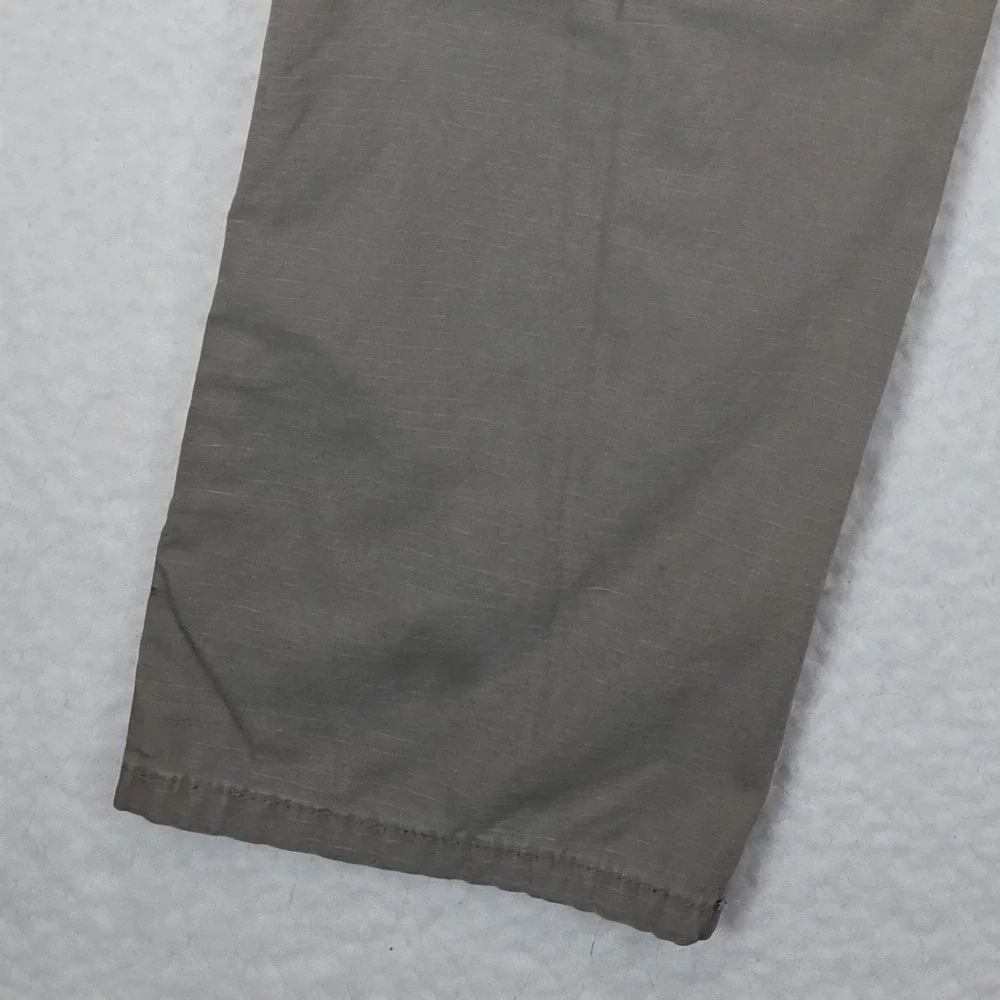 Wrangler Workwear Pants Mens 38x32 Khaki Tan Ripstop Utility Carpenter Trousers